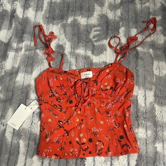 NWT Wilfred Heidi Top Size 00 - Picture 3 of 9